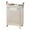 #1 White, variant on Large Capacity Dirty Clothes Hampers for Laundry with Wheels Foldable Narrow Laundry Basket Collapsible Dirty Clothes Hamper Portable Laundry Storage Bin