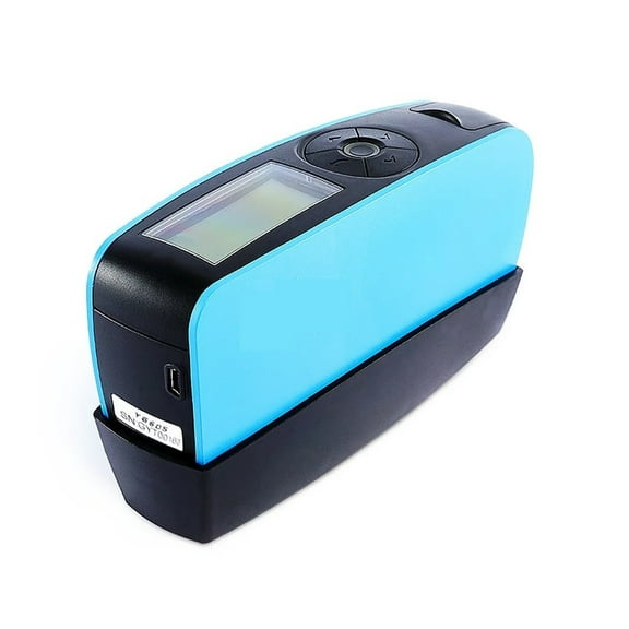 -YG60S Gloss Meter, YG60 60 Degree 1000 Gu Glossy Test Equipment Paints Ink Ceramic Marble Tester Suace Cleaning Measure ,Color Difference Meter Tester