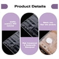 thumbnail image 3 of 4 Hojas con 20 Páginas de Colección de Monedas, Fundas de PVC Transparente para Carpetas de Monedas con Protectores de 9 Agujeros., 3 of 5