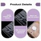 thumbnail image 3 of 4 Hojas con 20 Páginas de Colección de Monedas, Fundas de PVC Transparente para Carpetas de Monedas con Protectores de 9 Agujeros., 3 of 5