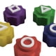 thumbnail image 3 of Juego de juego Juego tradicional Gonggi Jack Stone Pebbles para juegos familiares (5 dados), 3 of 5