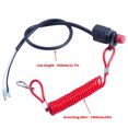 thumbnail image 2 of Cable Conector Seguridad Impermeable para Interruptor Parada Fueraborda, 2 of 2