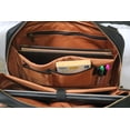 thumbnail image 3 of Black Leather Briefcase For 15 Inch Laptop., 3 of 4