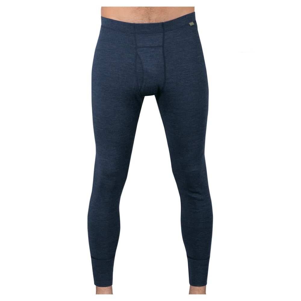 MERIWOOL Mens Base Layer 100% Merino Wool Thermal Pants - Walmart.com ...