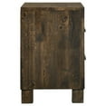 thumbnail image 5 of Xukmct Bedside Table with Handle, 2 Drawer Nightstand for Living Room, Bedroom, Brown, 5 of 10
