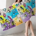 thumbnail image 4 of Microfiber Towel Lightweight Sandproof Multipurpose Travel Sports Blanket, 4 of 6