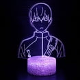 thumbnail image 1 of Luz nocturna LED 3D Haikyuus Ryunosukes Tanakas Football, 1 of 1