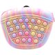 thumbnail image 2 of Bolsa de silicona para golosinas para perros, pequeña bolsa de entrenamiento, bolsa portátil impermeable para exteriores, riñonera para refrigerios, 2 of 4