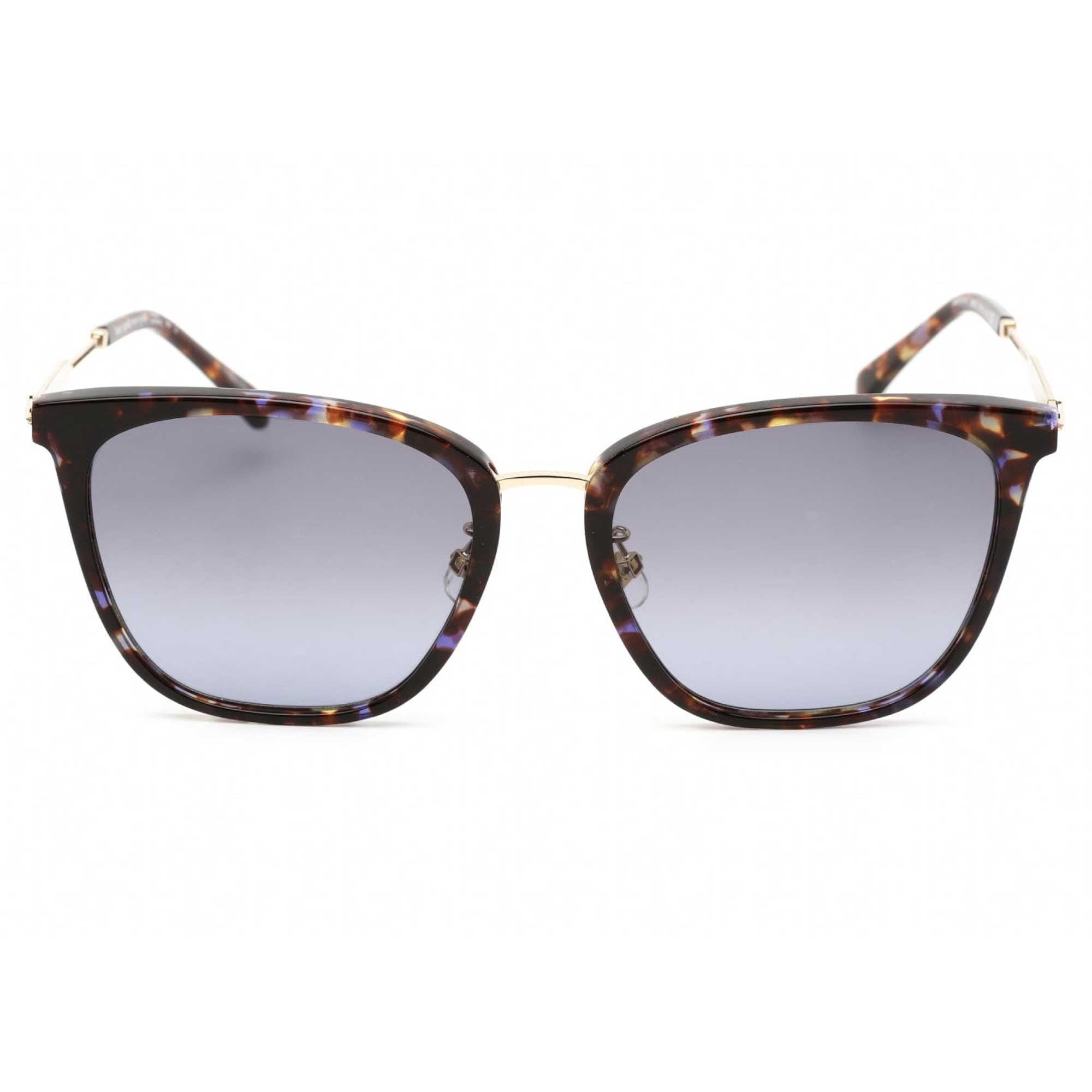 Kate Spade Maeve/F/S 0JBW GB Women's Blue Havana Sunglasses