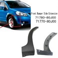 thumbnail image 2 of Car Front Bumper Side Extension for Suzuki Sx4 Hatchback, 2 of 5