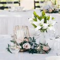 thumbnail image 5 of 4Pcs Artificial Lily Flowers Plants Fake Flower Arrangement Silk White Home Kitchen, 5 of 5