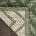thumbnail image 4 of Nourison Versatile Indoor/Outdoor Green 6' x 9' Area Rug (6x9), 4 of 9