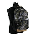 thumbnail image 4 of Eastsport Unisex Essential Backpack, Army Camo/Suede, 4 of 8