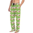 thumbnail image 4 of GZHJMY Pig Pajama Pants for Men, Lounge Pants Lightweight Men Pajama Bottoms with Drawstring Pockets, Christmas New Year Birthday Gifts, Small, 4 of 6