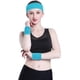 thumbnail image 5 of Sweatbands Set Headband Wristbands Neon Sports Fitness 80s Costumes Accessories 80s Workout Outfit for Men Women, 5 of 5