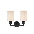 thumbnail image 2 of Innovations Lighting - Hadley - 2 Light Bath Vanity In Art Deco Style-11.5, 2 of 2