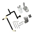 thumbnail image 4 of de Reparación de Cardán para 3 Estándar, Montaje de de de de Guiñada Y Repuestos Flexible Flexible CUTICAT Soporte de brazo de rollo de gimbal, 4 of 8