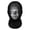 B, variant on 3D Halloween Spooky Ghost Face Pattern Full Face Protective Head Cover 1PC C