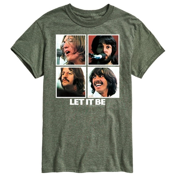 The Beatles - Let It Be - Men's Short Sleeve Graphic T-Shirt