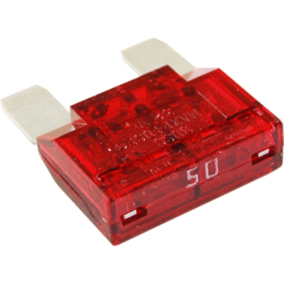 4" Functional Blue Sea System Heavy Duty 5140 MAXI Fuse 50 AMP