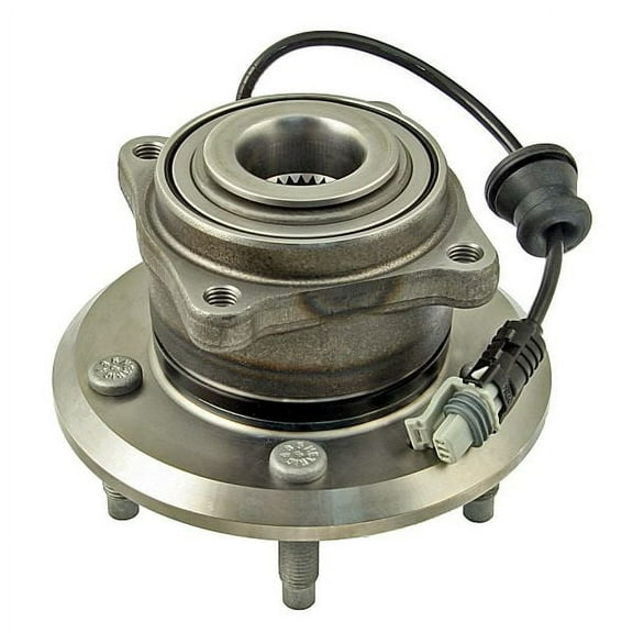 ACDelco 512358 Wheel Bearing and Hub Assembly Fits select: 2008-2010 SATURN VUE, 2007-2009 CHEVROLET EQUINOX