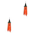 thumbnail image 2 of Yuarrent Colgante de Halloween para el hogar, al aire libre, colgantes para puerta, adorno colgante DIY, suministros para fiestas, Tipo 1 2piezas, 2 of 6