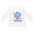 thumbnail image 3 of Inktastic Some Bunny is Going to be a Big Brother with Bunny Ears and Eggs Boys Long Sleeve Toddler T-Shirt, 3 of 5