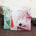 thumbnail image 3 of Labymos 6.9 * 5.9in Portable Notebook 75 Sheets Ruled Lined Paper Color Page Retro Chinese, 3 of 7