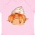 thumbnail image 4 of Inktastic Cute Hermit Crab on Beach Boys or Girls Baby Bodysuit, 4 of 5