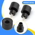 thumbnail image 6 of Motorcycle Crash Bar Guard Ball Aluminum Alloy Durable Protector for Engine Guard Easy Installation, 6 of 9