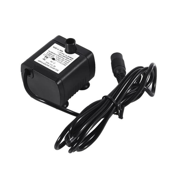 Bomba Sumergible Solar Mini Ultra Silenciosa DC 12V para Acuario y Estanque