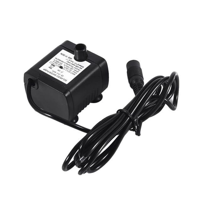 Bomba Sumergible Solar Mini Ultra Silenciosa DC 12V para Acuario y Estanque