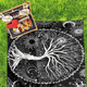 thumbnail image 1 of Tapiz del árbol de la vida, tela de pared del árbol de la vida, tapiz de fases de la luna negra, cielo estrellado, colgante de pared, decoración de la pared del sol y la luna, tapices del árbol de la, 1 of 7