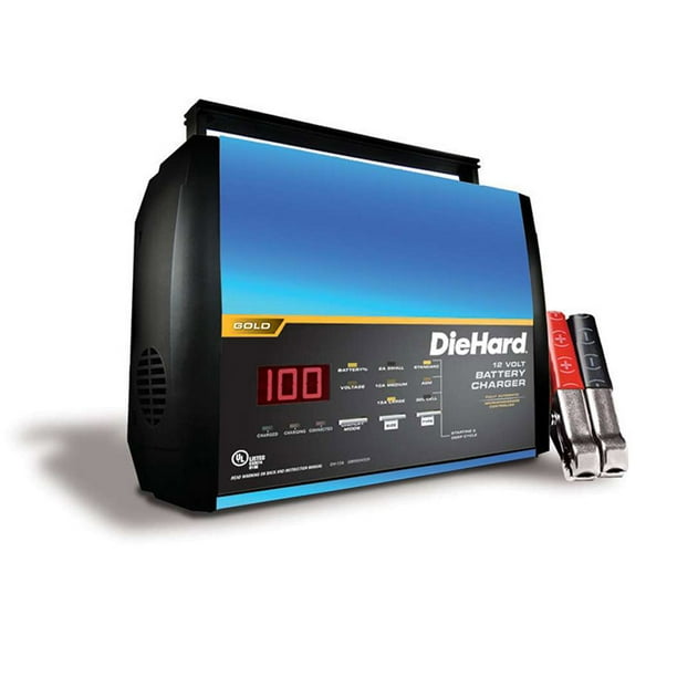 Schumacher DH15A Electric Die Hard Battery Charger 12V 2A Walmart