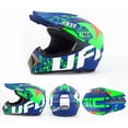 thumbnail image 3 of Casco de Motocross Enduro SVIII/BGREY3609 Incluye Goggles, Bacalava, Guantes , 4 Piezas E n 1, 3 of 7