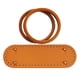 thumbnail image 2 of 2 uds PU cuero endurecido DIY bolsos hechos almohadillas inferiores insertar bolsas suministros, 2 of 9