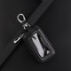 thumbnail image 5 of Estuche para llave de control de coche de cuero con textura para mujer, llavero de cuero de vaca para hombre, gran capacidad, 5 of 5
