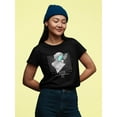 thumbnail image 2 of Abstract Woman Statue Techno T-Shirt Women -Image by Shutterstock, Female Large, 2 of 4