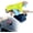 Yellow, variant on Wizard Broomstick Dashboard Ornament for Car, Motion Activated Drifting Mini Figure Decor, Flying Witch Prop Interior Accessory for Halloween Lovers Drivers