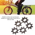 thumbnail image 4 of Teeth 5Pcs 8 Tooth 420 Chain Sprocket Electric Scooter 8T 420 Sprocket Internal Size 17x12mm, 4 of 8