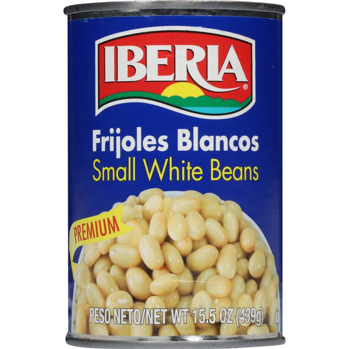 (7 pack) Iberia Premium White Beans Small 15.5 oz