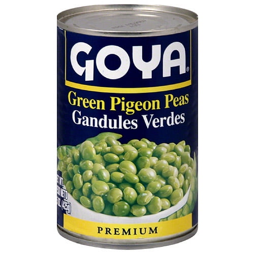 Goya Green Pigeon Peas, 15 oz (Pack of 24) by Generic