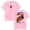 Pink-HL11905X03, variant on John Summit T-shirt Hip Hop Pullover Fashion Crewneck Unisex Short Sleeve Tee