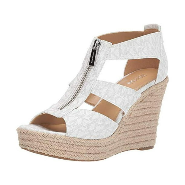 mk white flats