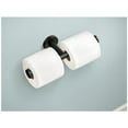 thumbnail image 4 of Moen Y5788 Arlys Wall Mounted Euro Toilet Paper Holder - Chrome, 4 of 4