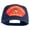 Navy, variant on U.S. Marine Corps Semper Fi Red Patched Solid Cotton Twill Mesh Prostyle Cap - Navy OSFM