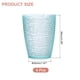 thumbnail image 2 of Vasos de acrílico de 10oz Uxcell, paquete de 4, vasos reutilizables de plástico para el hogar y al aire libre, azul claro, 2 of 7