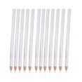 thumbnail image 1 of LOVEVER 12 Pcs White Pencil  Picking Rhinestone Picker Tool Nail Wax Gems Girls Presents Whiting Manicure Tools, 1 of 6