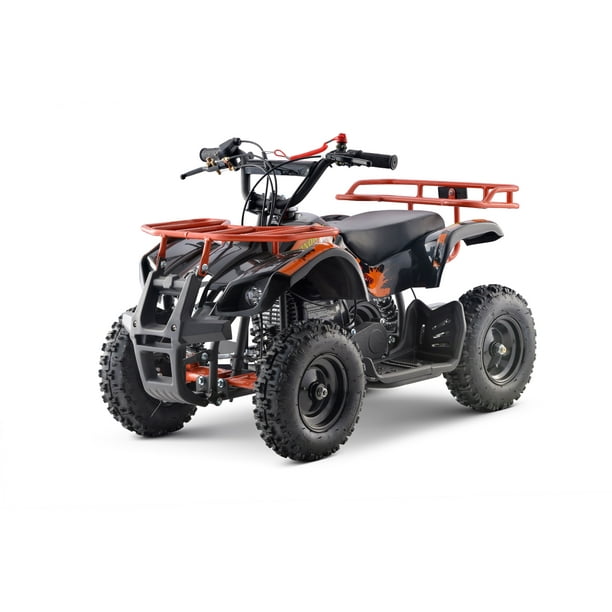 Kids Gas Power 40CC 4Stroke Mini Ride On ATV Sonora, Orange Walmart