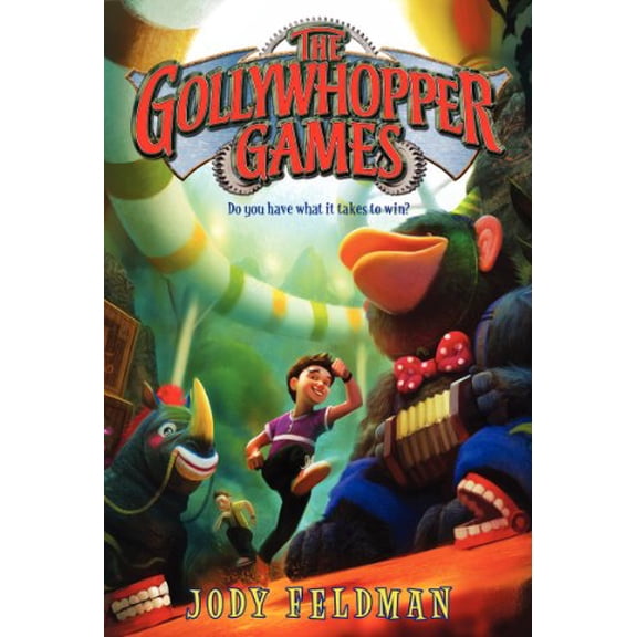 Pre-Owned The Gollywhopper Games (Paperback) 0061214523 9780061214523